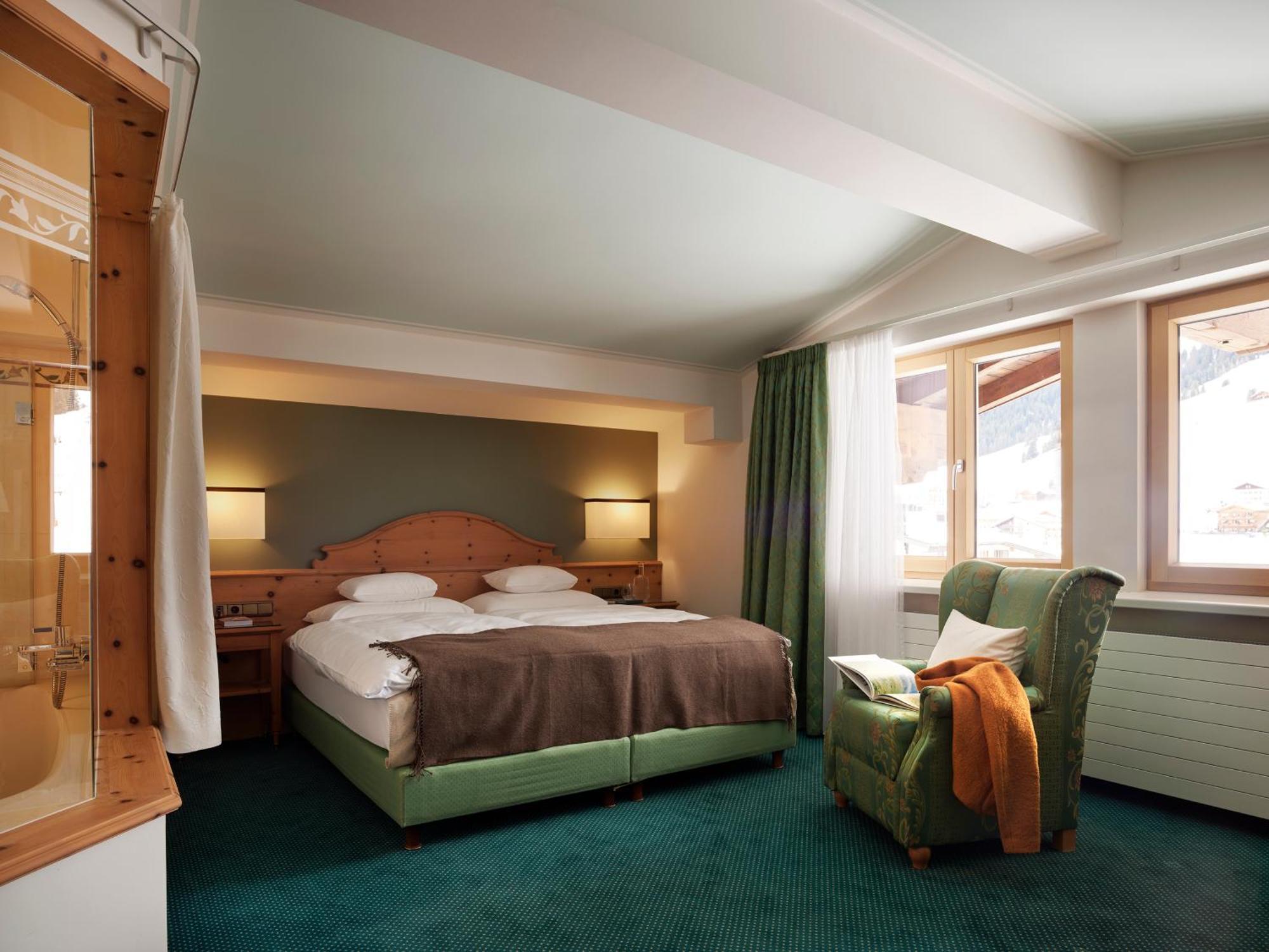 Hotel Schwarzwand Lech am Arlberg Zewnętrze zdjęcie