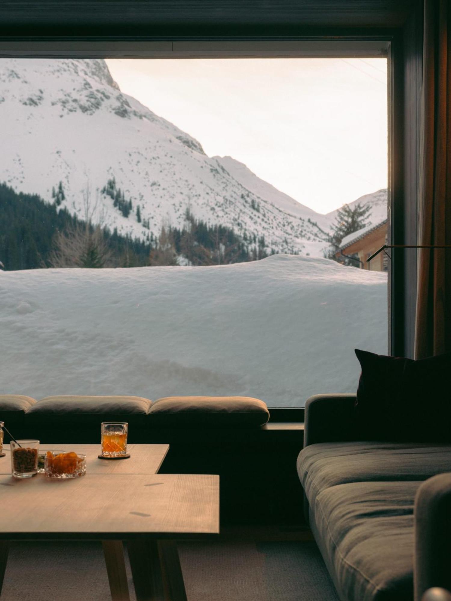 Hotel Schwarzwand Lech am Arlberg Zewnętrze zdjęcie