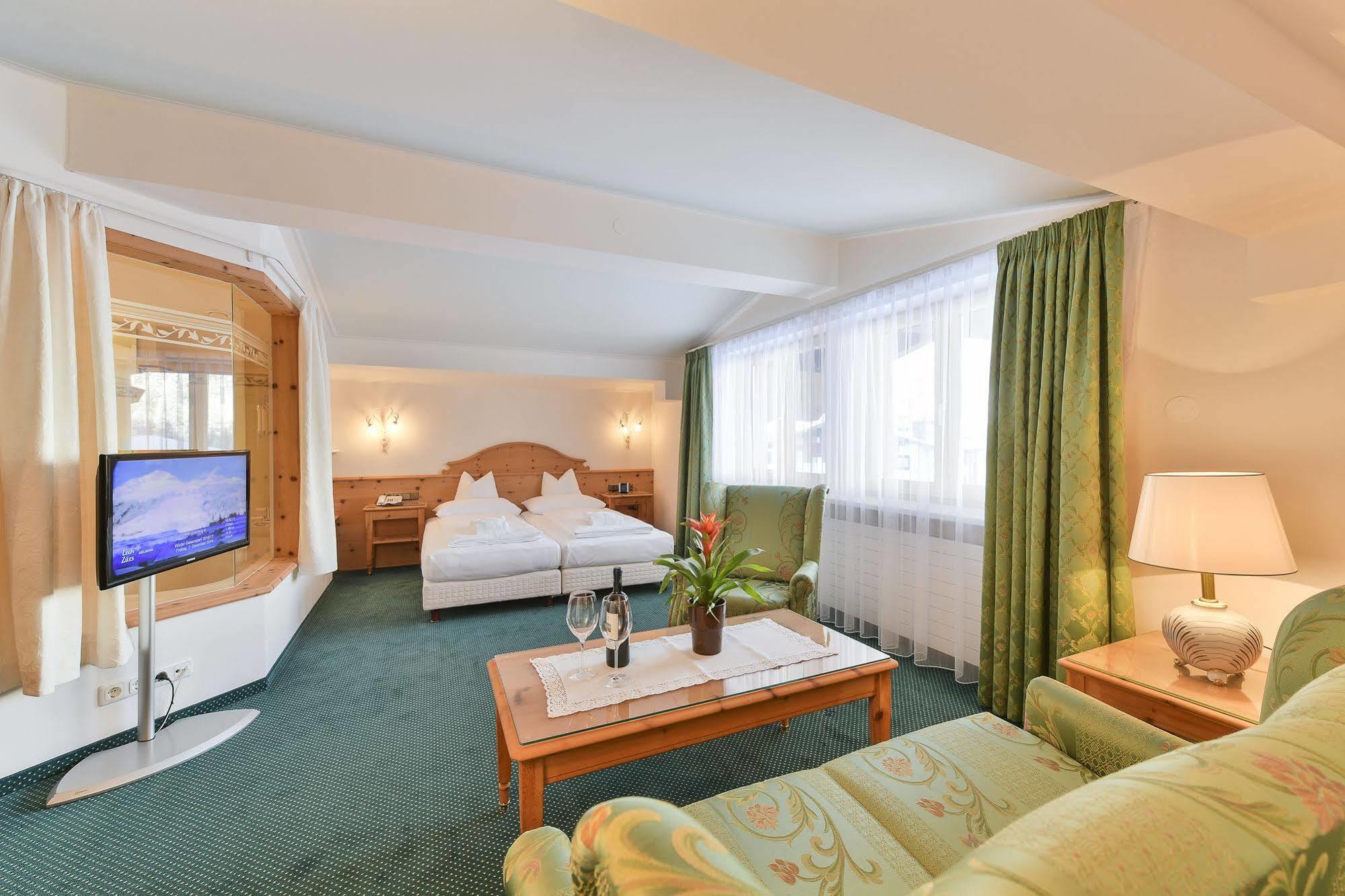 Hotel Schwarzwand Lech am Arlberg Zewnętrze zdjęcie