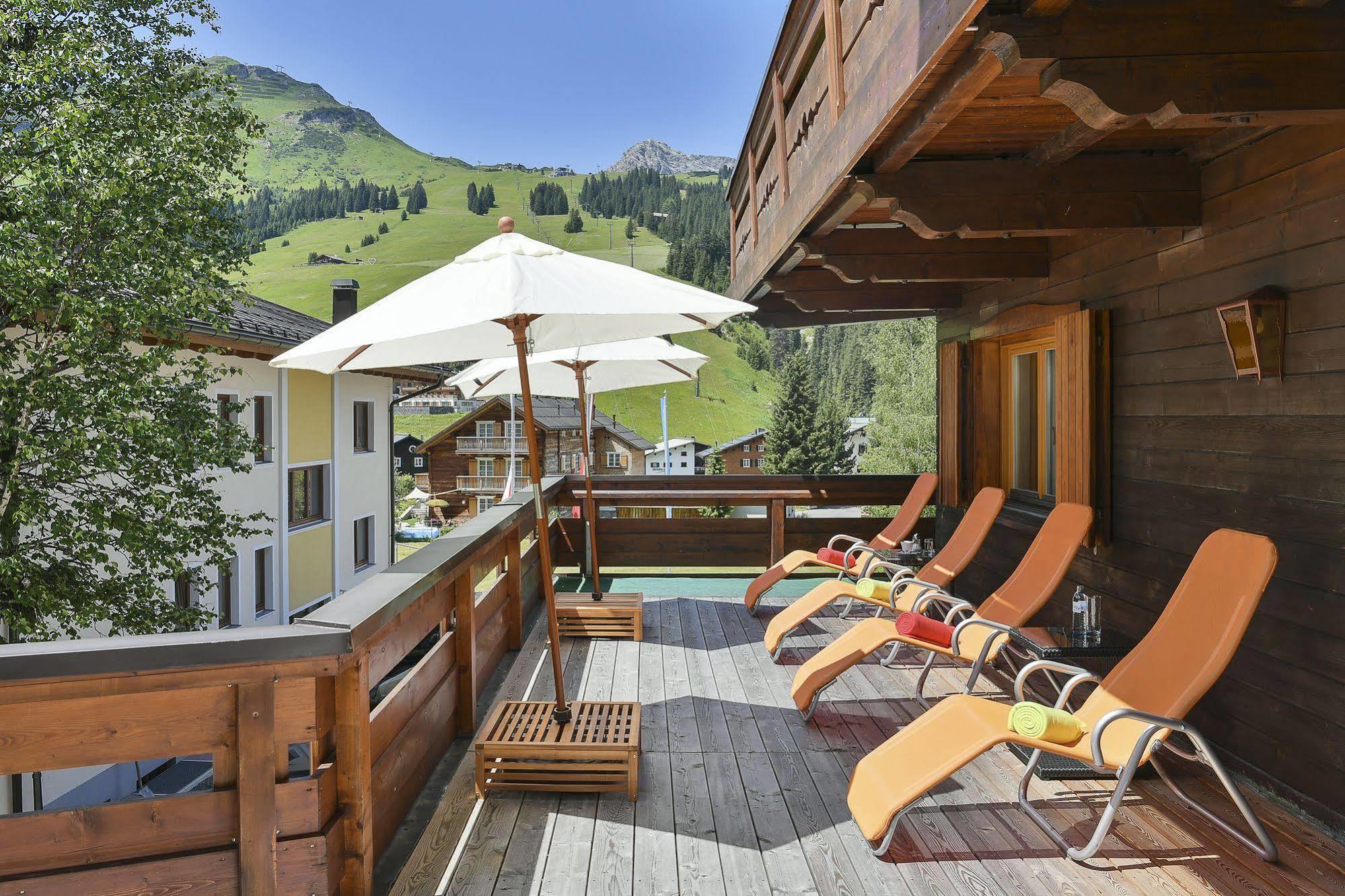 Hotel Schwarzwand Lech am Arlberg Zewnętrze zdjęcie